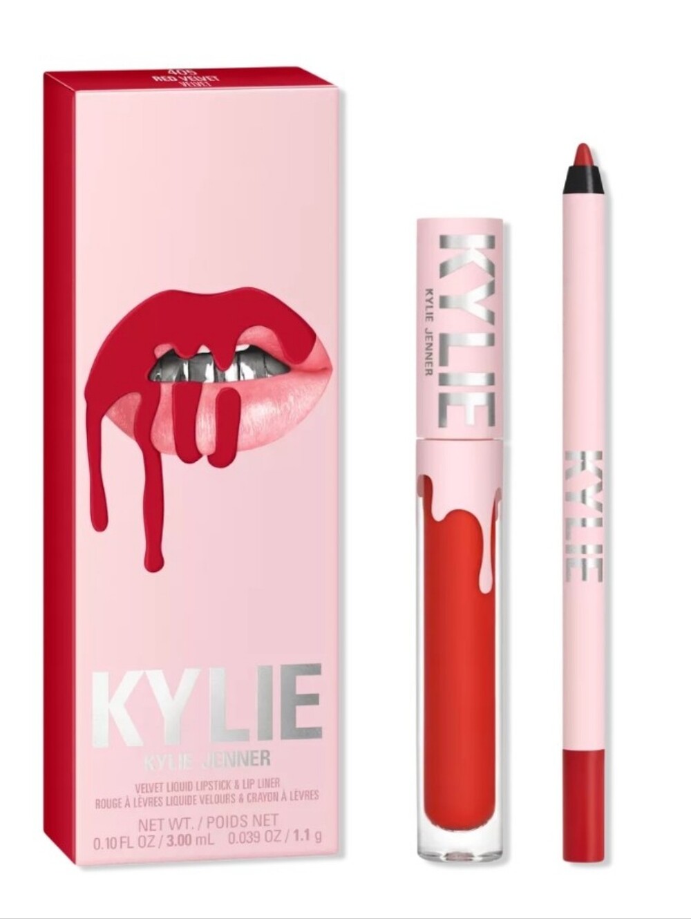 Kylie Cosmetics Velvet Liquid Lipstick & Lip Liner Set